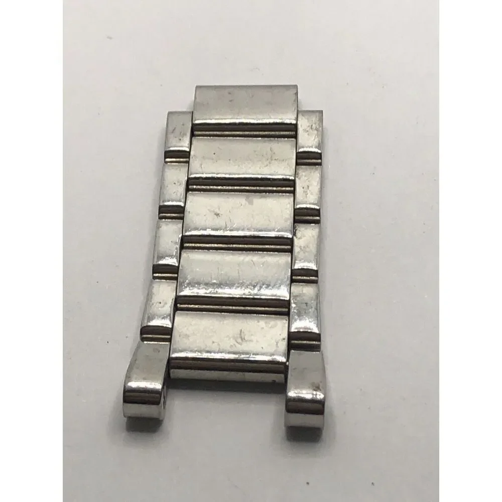 Michael Kors Watch Parts Partial Band Links Silver Tone No Clasp 16/18mm GY121